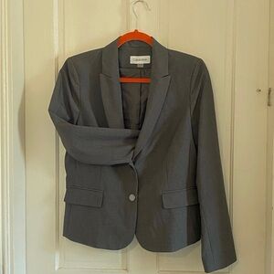 Calvin Klein Charcoal Blazer